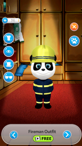 اسکرین شات بازی My Talking Panda - Virtual Pet Game 5