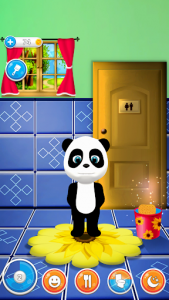 اسکرین شات بازی My Talking Panda - Virtual Pet Game 2