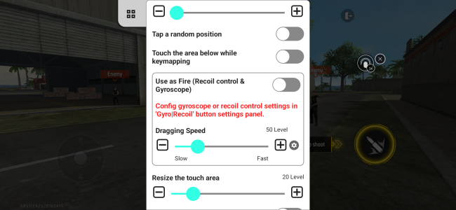 اسکرین شات 4 برنامه Panda Touch Pro