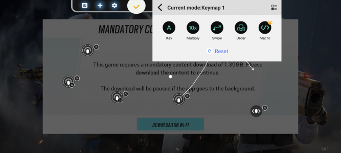 اسکرین شات 3 برنامه Panda Touch Pro