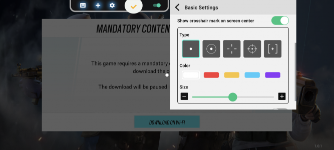 اسکرین شات 2 برنامه Panda Touch Pro
