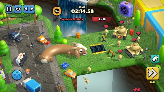 اسکرین شات 6 بازی Hissy Fit: Make Snake Break