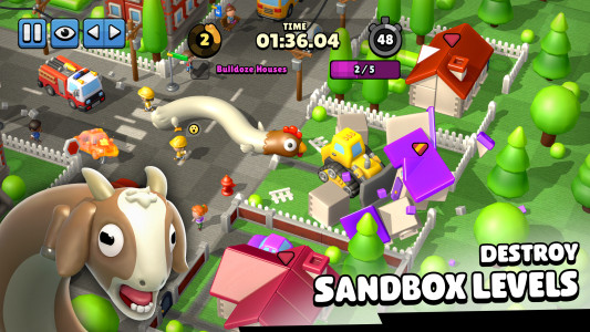 اسکرین شات 2 بازی Hissy Fit: Make Snake Break