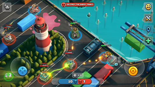اسکرین شات بازی Pico Tanks: Multiplayer Mayhem 7
