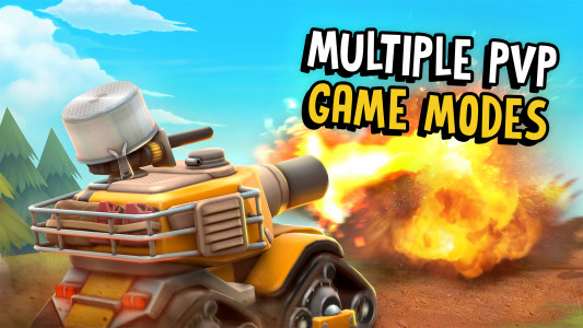 اسکرین شات بازی Pico Tanks: Multiplayer Mayhem 3