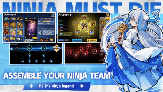 اسکرین شات بازی Ninja Must Die 3