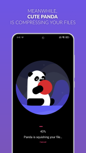 اسکرین شات 5 برنامه Panda Video Compress & Convert