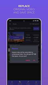 اسکرین شات 7 برنامه Panda Video Compress & Convert