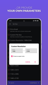 اسکرین شات 4 برنامه Panda Video Compress & Convert