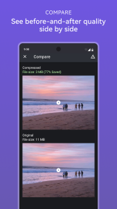 اسکرین شات 7 برنامه Panda Video Compress & Convert