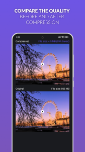 اسکرین شات 6 برنامه Panda Video Compress & Convert