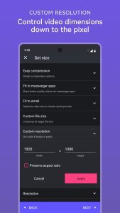 اسکرین شات 4 برنامه Panda Video Compress & Convert