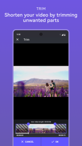 اسکرین شات 5 برنامه Panda Video Compress & Convert