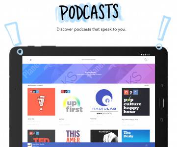 اسکرین شات برنامه Pandora - Music & Podcasts 5
