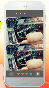 اسکرین شات 3 بازی Find Differences: Spot it!