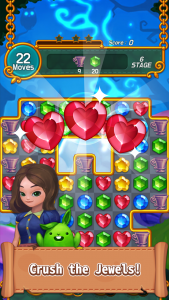 اسکرین شات بازی Jewel Wiz 3