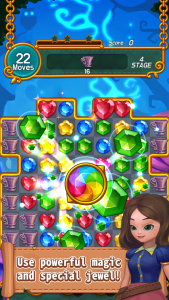 اسکرین شات بازی Jewel Wiz 4