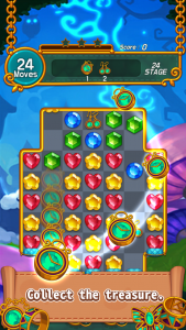 اسکرین شات بازی Jewel Wiz 6