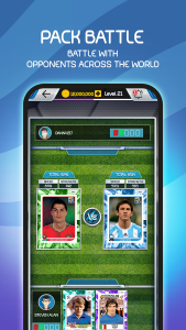 اسکرین شات 3 برنامه Panini Soccer App