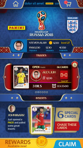 اسکرین شات برنامه FIFA World Cup Trading App 1