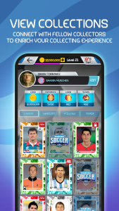 اسکرین شات 5 برنامه Panini Soccer App