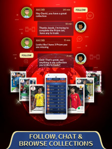 اسکرین شات برنامه FIFA World Cup Trading App 4