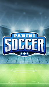 اسکرین شات برنامه Panini Soccer App 1