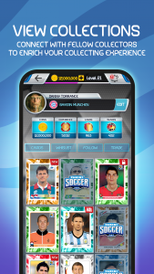اسکرین شات برنامه Panini Soccer App 5
