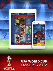 اسکرین شات برنامه FIFA World Cup Trading App 3