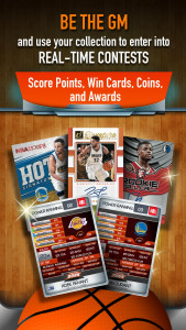 اسکرین شات برنامه NBA Dunk - Trading Card Games 3