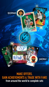 اسکرین شات برنامه NBA Dunk - Trading Card Games 4