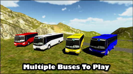 اسکرین شات بازی Off-road Bus Driver Simulator 2