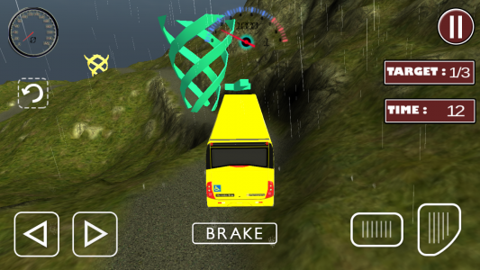 اسکرین شات بازی Off-road Bus Driver Simulator 5