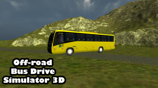 اسکرین شات بازی Off-road Bus Driver Simulator 1