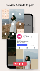 اسکرین شات 5 برنامه Panorama Crop - PanoCut