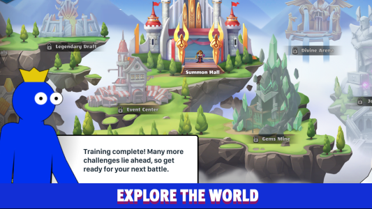 اسکرین شات 6 بازی Mighty Party: Epic RPG Heroes