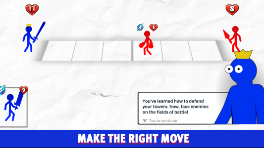 اسکرین شات 5 بازی Mighty Party: Epic RPG Heroes