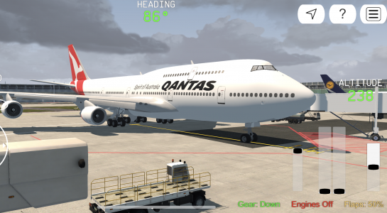 اسکرین شات بازی Flight Simulator Advanced 6