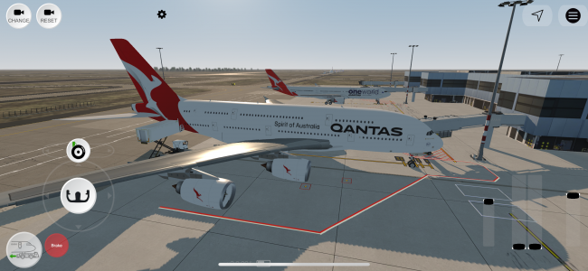 اسکرین شات 5 بازی Flight Simulator Advanced