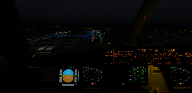 اسکرین شات 4 بازی Flight Simulator Advanced