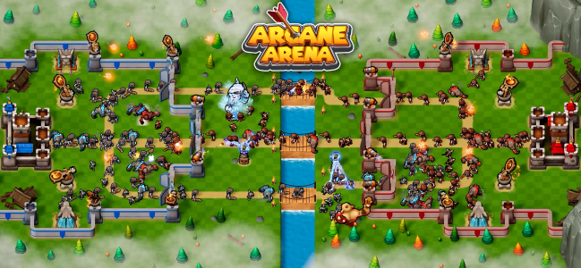 اسکرین شات 8 بازی Arcane Arena: Tower Defense TD