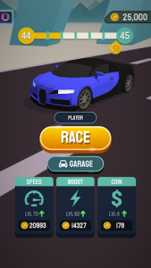 اسکرین شات بازی Drift King 3D - Drift Racing 4