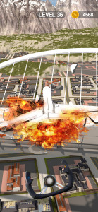 اسکرین شات بازی Sling Plane 3D - Sky Crash Jet 4