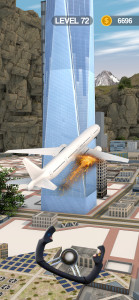 اسکرین شات بازی Sling Plane 3D - Sky Crash Jet 2
