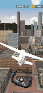 اسکرین شات بازی Sling Plane 3D - Sky Crash Jet 3