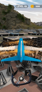 اسکرین شات بازی Sling Plane 3D - Sky Crash Jet 1