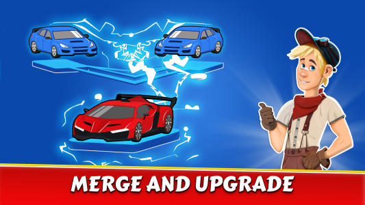 اسکرین شات بازی Merge Car - Idle Merge Cars 6