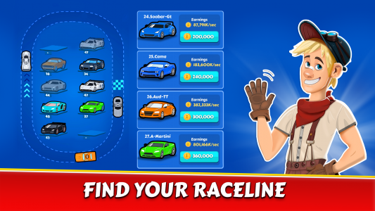 اسکرین شات بازی Merge Car - Idle Merge Cars 8