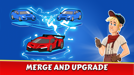 اسکرین شات 6 بازی Merge Car - Idle Merge Cars