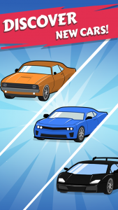 اسکرین شات بازی Merge Car - Idle Merge Cars 3